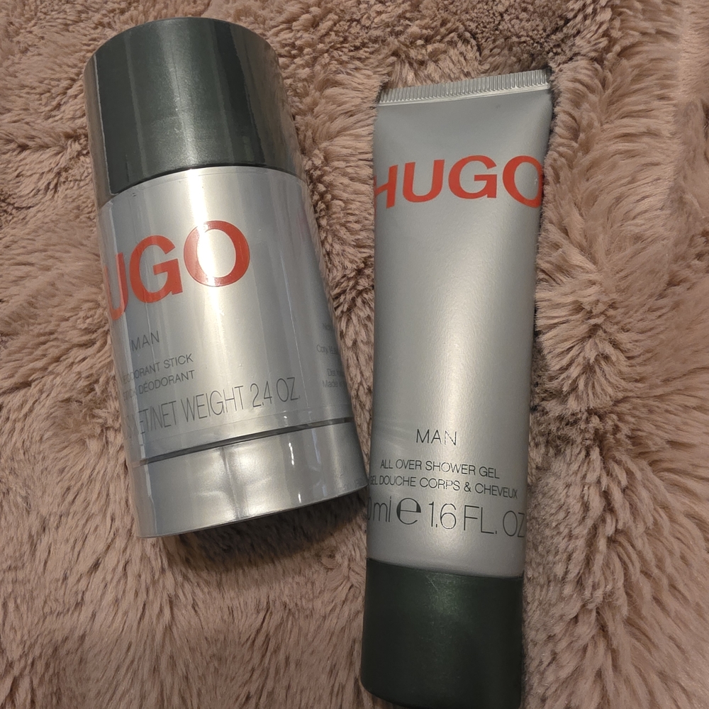 HUGO Deodrant And Body Wash